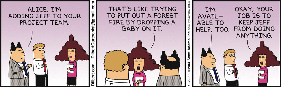 Dilbert Cartoon